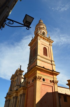 Basilica Saint Michel,Menton, France