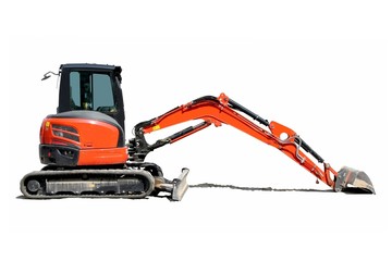Mini pelleteuse excavatrice © Jackin