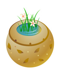 icon flowerpot