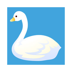 icon swan