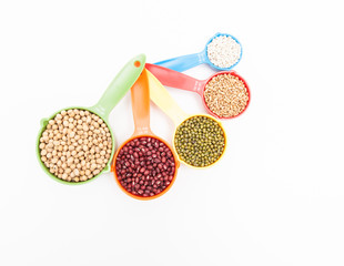Seed and Measuring cups