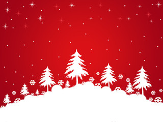 Winter season Christmas celebrate