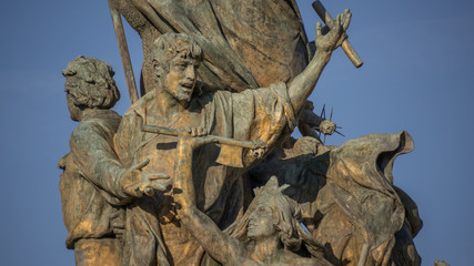 Roma, Vittoriano, statua de L'Azione (part.)