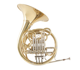 Fototapeta premium French horn the sound of music