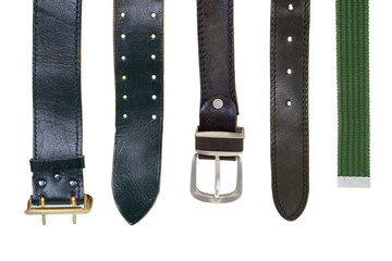 Leather belts