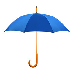 Opened umbrella