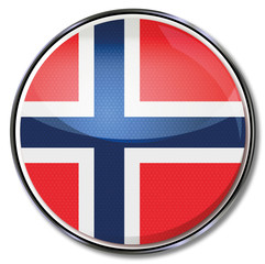 Fototapeta premium Button Norwegen