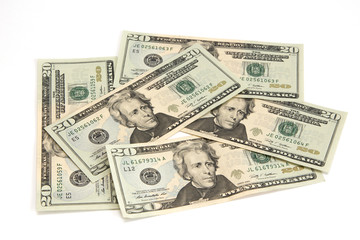U.S. twenty dollar Banknotes