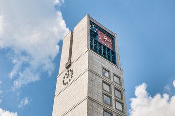 New City hall building in Stuttgart, Germany
