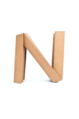 Paper alphabet.
