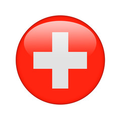 The Swiss flag