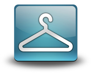 Light Blue 3D Effect Icon 