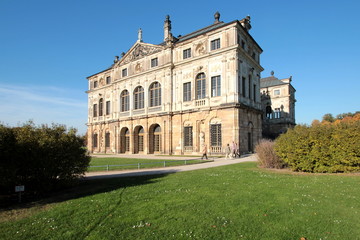 Fototapeta na wymiar Dresden, Palais im Großen Garten
