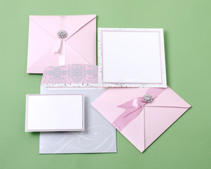 Beautiful invitation cards for your choice