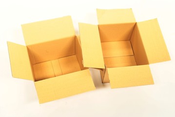 empty boxes
