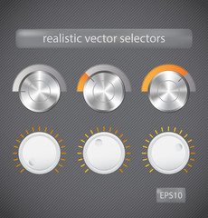 Realisitc vector selectors