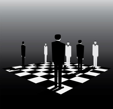 politics is like a game of chess