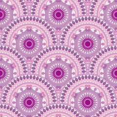 Vintage seamless pattern