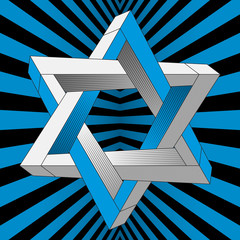 An impossible object.