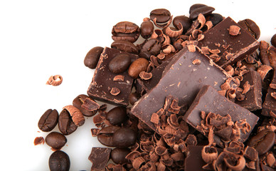 coffee and chocolate