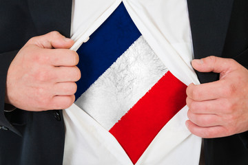The French flag