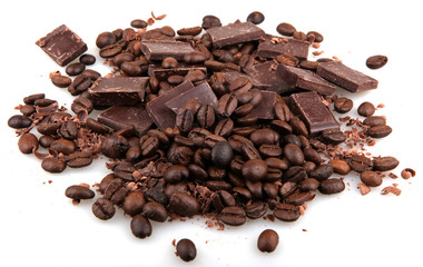 coffee and chocolate