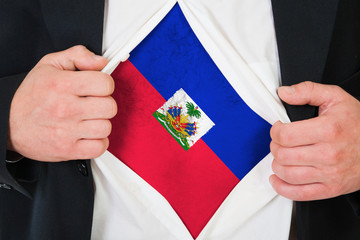 The Haiti flag