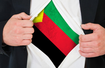 The Azavad flag