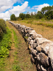 Rural wall in Galicia