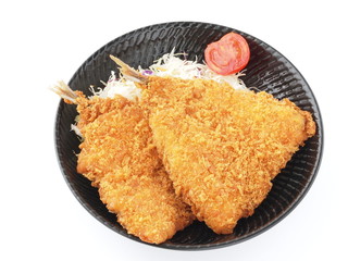 Deep fried horse mackerel