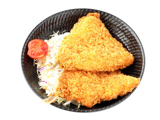 Deep fried horse mackerel