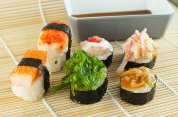 Traditional Japanese food