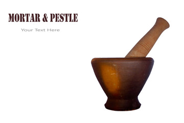 pestle and mortar