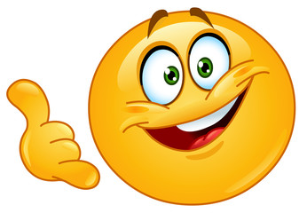 Call me emoticon