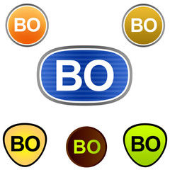 B. O. Company Logo
