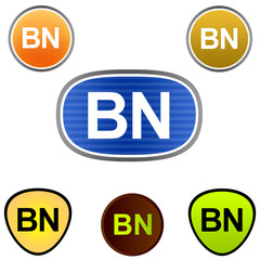 B. N. Company Logo