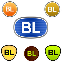 B. L. Company Logo