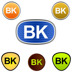 B. K. Company Logo