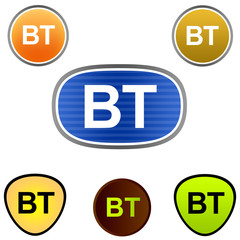 B. T. Company Logo