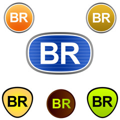 B. R. Company Logo