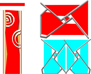 design of a column and partition