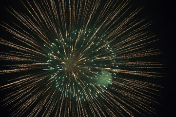 Obraz premium 函館の花火大会