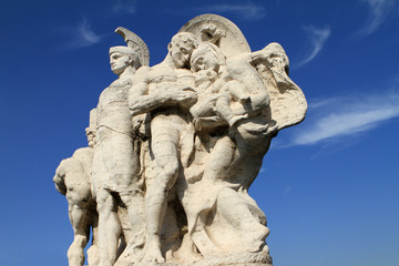 Ponte Vittorio Emanuele II, Roma II