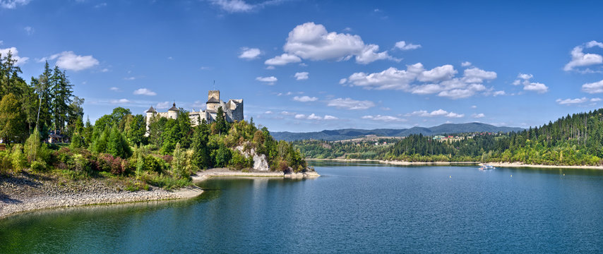 Castle on the lake