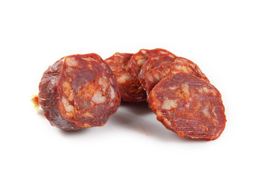 rodajas de chorizo