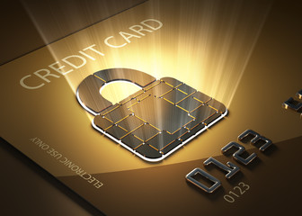 Secure credit card transactions