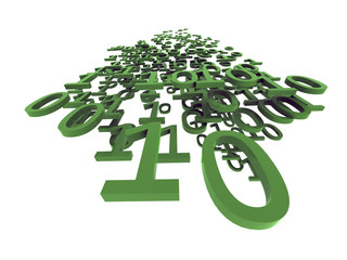 Bin&auml;re Daten 3d