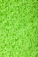 Green towel texture