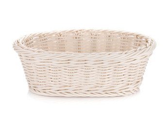 Empty food basket