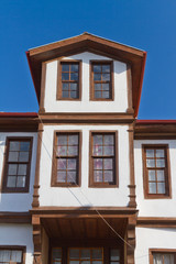 Traditional Ottoman House from Kastamonu, Turkey